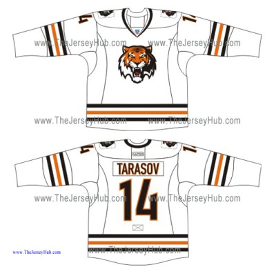 Amur Khabarovsk KHL 2015-16 Russian Hockey Jersey Light Amur Khabarovsk KHL 2015-16 Russian Hockey Jersey Light