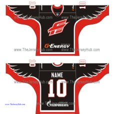 Avangard Omsk KHL 2015-16 Russian Hockey Jersey Dark