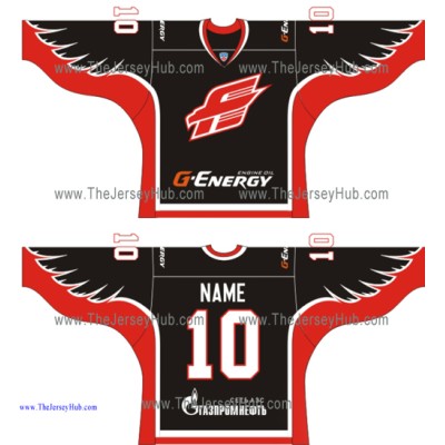 Avangard Omsk KHL 2015-16 Russian Hockey Jersey Dark