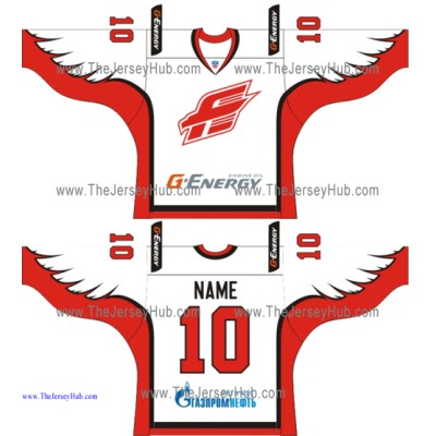 Avangard Omsk KHL 2015-16 Russian Hockey Jersey Light