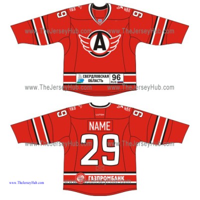 Avtomobilist Yekaterinburg KHL 2015-16 Russian Hockey Jersey Dark Avtomobilist Yekaterinburg KHL 2015-16 Russian Hockey Jersey Dark