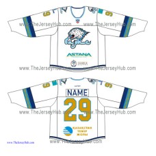Barys Astana KHL 2015-16 Russian Hockey Jersey Light