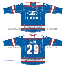 Lada Togliatti KHL 2015-16 Russian Hockey Jersey Dark