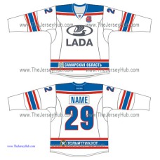 Lada Togliatti KHL 2015-16 Russian Hockey Jersey Light