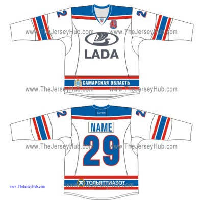 Lada Togliatti KHL 2015-16 Russian Hockey Jersey Light