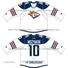 Metallurg Magnitogorsk KHL 2015-16 Russian Hockey Jersey Light