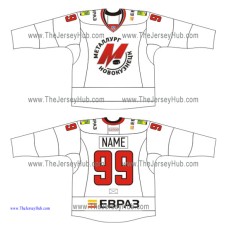 Metallurg Novokuznetsk KHL 2015-16 Russian Hockey Jersey Light