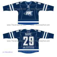 Neftekhimik Nizhnekamsk KHL 2015-16 Russian Hockey Jersey Dark