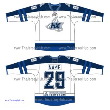 Neftekhimik Nizhnekamsk KHL 2015-16 Russian Hockey Jersey Light