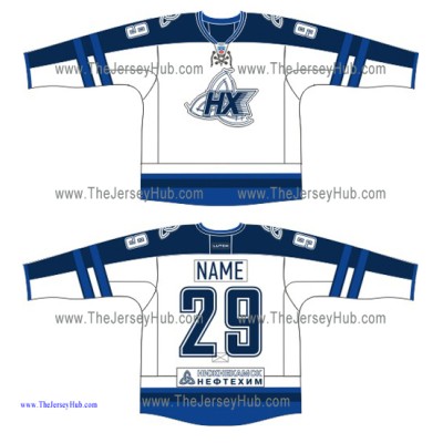Neftekhimik Nizhnekamsk KHL 2015-16 Russian Hockey Jersey Light Neftekhimik Nizhnekamsk KHL 2015-16 Russian Hockey Jersey Light