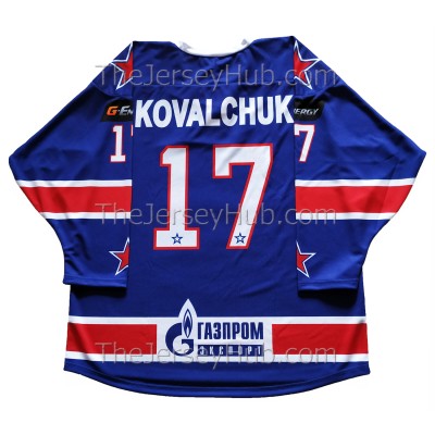 SKA St. Petersburg Leningrad 2015-16 KHL Hockey Jersey Ilya Kovalchuk Dark SKA St. Petersburg Leningrad 2015-16 KHL Hockey Jersey Ilya Kovalchuk Dark