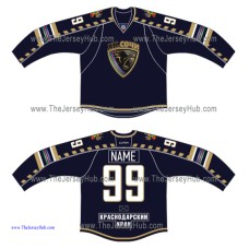 Sochi KHL 2015-16 Russian Hockey Jersey Dark
