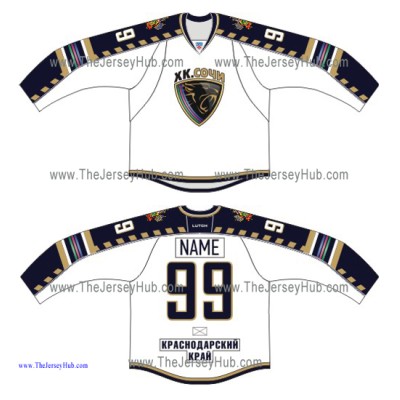 Sochi KHL 2015-16 Russian Hockey Jersey Dark Sochi KHL 2015-16 Russian Hockey Jersey Dark