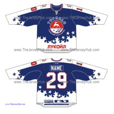 Torpedo Nizhny Novgorod KHL 2015-16 Russian Hockey Jersey Dark