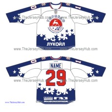 Torpedo Nizhny Novgorod KHL 2015-16 Russian Hockey Jersey Light