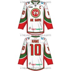 Ak Bars Kazan KHL 2016-17 Russian Hockey Jersey Light