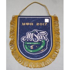 KHL 2016-17 Season Ufa All Star Game KHL Pennant 2 KHL 2016-17 Season Ufa All Star Game KHL Pennant 2