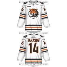 Amur Khabarovsk KHL 2016-17 Russian Hockey Jersey Light