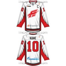 Avangard Omsk KHL 2016-17 Russian Hockey Jersey Light