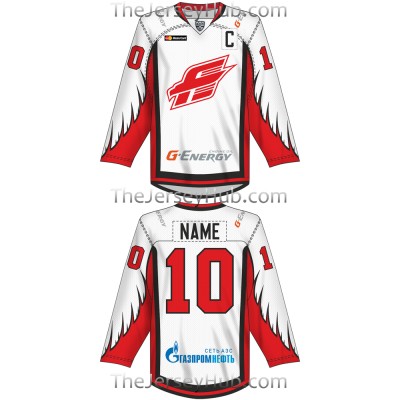 Avangard Omsk KHL 2016-17 Russian Hockey Jersey Light