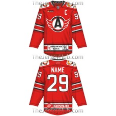 Avtomobilist Yekaterinburg KHL 2016-17 Russian Hockey Jersey Dark