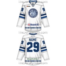 Dinamo Dynamo Minsk KHL 2016-17 Russian Hockey Jersey Light