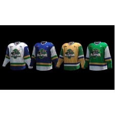 All Star Game KHL 2016-17 Russian Hockey Jersey