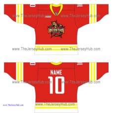 Kunlun Red Star KHL 2016-17 Hockey Jersey Dark