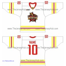 Kunlun Red Star KHL 2016-17 Hockey Jersey Light
