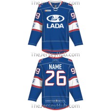 Lada Togliatti KHL 2016-17 Russian Hockey Jersey Dark
