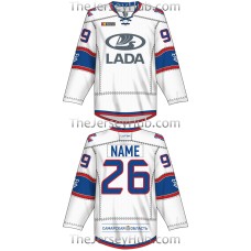 Lada Togliatti KHL 2016-17 Russian Hockey Jersey Light