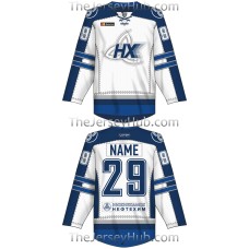 Neftekhimik Nizhnekamsk KHL 2016-17 Russian Hockey Jersey Light
