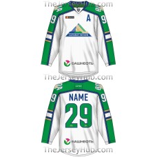 Salavat Yulaev Ufa 2016-17 Russian Hockey Jersey Light