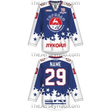 Torpedo Nizhny Novgorod KHL 2016-17 Russian Hockey Jersey Dark