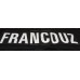 Traktor Tractor Chelyabinsk Pavel Francouz 2016-17 PRO Russian Hockey Jersey Dark