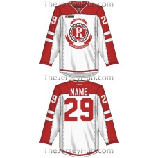 Vityaz Chekhov KHL 2016-17 Russian Hockey Jersey Light
