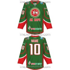 Ak Bars Kazan KHL 2017-18 Russian Hockey Jersey Dark