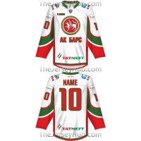 Ak Bars Kazan KHL 2017-18 Russian Hockey Jersey Light