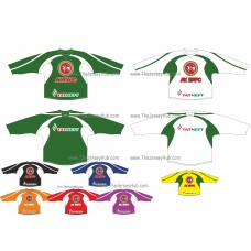 Ak Bars Kazan 2017-18 Russian Hockey Practice Jersey 