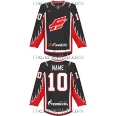 Avangard Omsk KHL 2017-18 Russian Hockey Jersey Dark