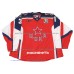 CSKA Moscow 2017-18 Russian Hockey PRO Jersey Lars Johansson Dark CSKA Moscow 2017-18 Russian Hockey PRO Jersey Lars Johansson Dark
