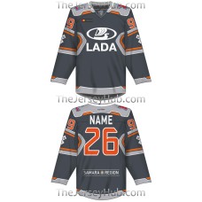 Lada Togliatti KHL 2017-18 Russian Hockey Jersey Dark Alternate