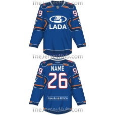 Lada Togliatti KHL 2017-18 Russian Hockey Jersey Dark