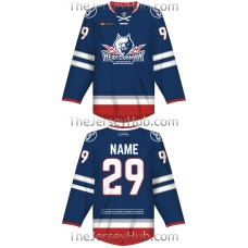 Neftekhimik Nizhnekamsk KHL 2017-18 Russian Hockey Jersey Dark