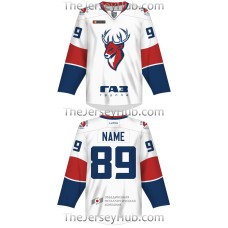 Torpedo Nizhny Novgorod KHL 2017-18 Russian Hockey Jersey Light