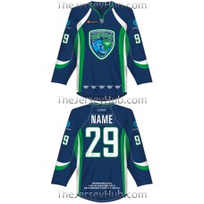 Yugra Khanty-Mansiysk KHL 2017-18 Russian Hockey Jersey Dark