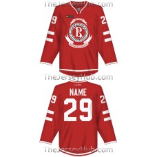 Vityaz Chekhov KHL 2017-18 Russian Hockey Jersey Dark