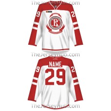 Vityaz Chekhov KHL 2017-18 Russian Hockey Jersey Light