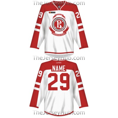 Vityaz Chekhov KHL 2017-18 Russian Hockey Jersey Light