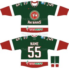 Ak Bars Kazan KHL 2018-19 Russian Hockey Jersey Dark Ak Bars Kazan KHL 2018-19 Russian Hockey Jersey Dark